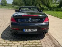 Gebraucht BMW 635 Cabriolet Performance 286 PS (210 kW) 2008 Schwarz Cabrio