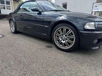 Gebraucht BMW M3 343 PS (252 kW) 2002 Carbonschwarz metallic Cabrio