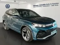 Neu VW Tiguan R-line 150 PS (110 kW) 2026 Blau SUV