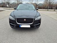 Gebraucht Jaguar F-Pace 300 PS (220 kW) 2019 Schwarz SUV