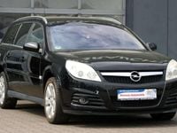 Gebraucht Opel Vectra Edition 150 PS (110 kW) 2006 Saphirschwarz mineraleffekt Kombi