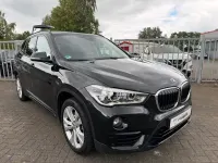 Gebraucht BMW X1 Sport Line 190 PS (139 kW) 2019 Schwarz SUV