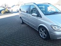 Gebraucht Mercedes Viano 204 PS (150 kW) 2006 Silber Van / Kleinbus