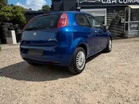 Gebraucht Fiat Punto 77 PS (56 kW) 2007 Blau Kleinwagen