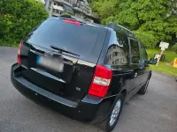 Gebraucht Kia Carnival 185 PS (136 kW) 2009 Schwarz Van / Kleinbus