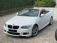 Gebraucht BMW 320 Cabriolet M Sport 184 PS (135 kW) 2012 Weiß Cabrio