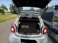 Gebraucht Smart ForFour 71 PS (52 kW) 2015 Silber Kleinwagen