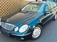 Gebraucht Mercedes E200 163 PS (119 kW) 2005 Grün Kombi
