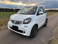 Gebraucht Smart ForTwo Coupé Prime 71 PS (52 kW) 2015 Weiß Coupé