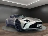 Gebraucht Aston Martin V8 Vantage 680 PS (500 kW) 2026 Aluminite silver Cabrio