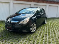 Gebraucht Opel Corsa Active 90 PS (66 kW) 2013 Schwarz Kleinwagen