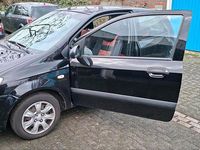 Gebraucht Hyundai Getz 60 PS (44 kW) 2008 Schwarz Kleinwagen