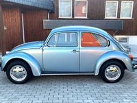 Gebraucht VW Käfer 34 PS (25 kW) 1975 Blau Kleinwagen