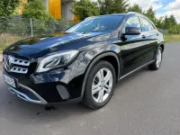 Gebraucht Mercedes GLA220 177 PS (130 kW) 2017 Schwarz SUV