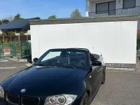 Gebraucht BMW 118 Cabriolet Performance 143 PS (105 kW) 2008 Schwarz Cabrio