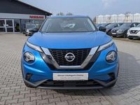 Gebraucht Nissan Juke Acenta 114 PS (83 kW) 2023 Vivid blue metallic SUV