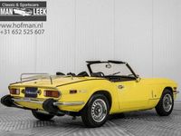 Gebraucht Triumph Spitfire 72 PS (52 kW) 1974 Gelb Cabrio