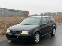 Gebraucht VW Bora 131 PS (96 kW) 2003 Schwarz Kombi