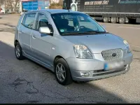 Gebraucht Kia Picanto EX 65 PS (47 kW) 2007 Silber Kleinwagen