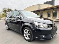 Gebraucht VW Touran 140 PS (102 kW) 2014 Schwarz Van / Kleinbus