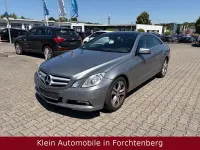 Gebraucht Mercedes E350 231 PS (169 kW) 2010 Palladiumsilber Coupé