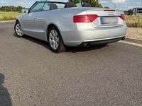 Gebraucht Audi A5 Cabriolet Sport 170 PS (125 kW) 2013 Silber Cabrio