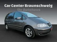 Gebraucht VW Sharan United 140 PS (102 kW) 2008 Grau Van / Kleinbus