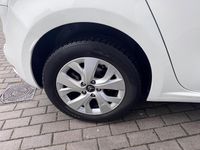 Gebraucht Citroën C4 Picasso 105 PS (77 kW) 2015 Weiß Van / Kleinbus