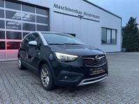Gebraucht Opel Crossland 131 PS (96 kW) 2018 Schwarz SUV