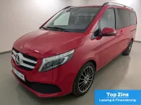 Gebraucht Mercedes V250 Edition 190 PS (139 kW) 2019 Jupiterrot Van / Kleinbus