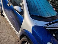 Gebraucht Smart ForFour 102 PS (75 kW) 2004 Blau Kleinwagen