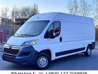 Gebraucht Citroën Jumper 163 PS (119 kW) 2018 Weiß Van / Kleinbus