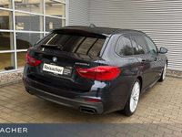 gebraucht BMW 550 dA xDrive Touring,Navi,HUD,ACC,adLED,20",DAB