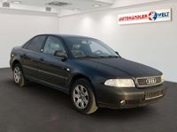 Gebraucht Audi A4 150 PS (110 kW) 2000 Schwarz Limousine
