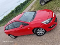 Usata Opel Astra 110 CV (80 kW) 2013 Rosso Station wagon