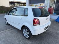 Gebraucht VW Polo United 80 PS (58 kW) 2008 Weiß Kleinwagen