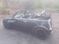 Gebraucht Mini Cooper Cabriolet 116 PS (85 kW) 2007 Schwarz Cabrio