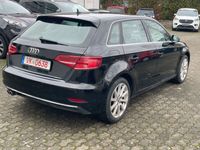 gebraucht Audi A3 Sportback Design S Tronic Teilleder LED Autom