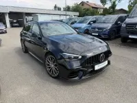 Gebraucht Mercedes C63 AMG Premium Plus 680 PS (500 kW) 2024 Obsidianschwarz metallic Kombi