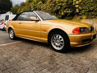 Gebraucht BMW 318 143 PS (105 kW) 2002 Cabrio