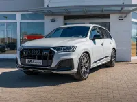 Gebraucht Audi SQ7 Sport 435 PS (319 kW) 2020 Weiß SUV