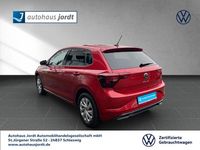 Gebraucht VW Polo Life 95 PS (69 kW) 2025 Rot Limousine
