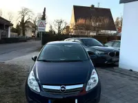 Gebraucht Opel Corsa 60 PS (44 kW) 2009 Blau Kleinwagen
