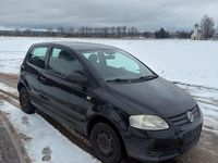 Usata VW Fox 2007 Nero Utilitaria