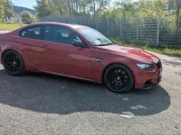 Używany BMW M3 Competition Edition 420 KM (308 kW) 2011 Czerwony Coupe