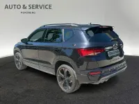 Gebraucht Cupra Ateca 150 PS (110 kW) 2024 Schwarz SUV