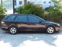 Gebraucht Mazda 6 147 PS (108 kW) 2007 Braun Kombi
