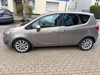 Gebraucht Opel Meriva 101 PS (74 kW) 2010 Grau Van / Kleinbus