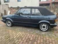 Gebraucht VW Golf Cabriolet 72 PS (52 kW) 1988 Blau Cabrio