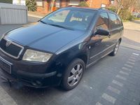 Gebraucht Skoda Fabia 2005 Schwarz Kombi